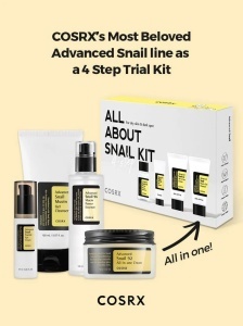 COSRX – ALL ABOUT SNAIL KIT – Kit de ingrijire cu mucina de melc - Img 2