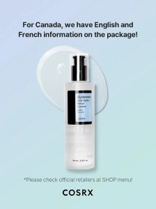 COSRX – Hyaluronic Acid Hydra Power Essence – Ser esenta cu acid hialuronic pentru hidratare intensa - Img 2