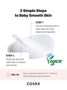 COSRX – One Step Original Clear Pad – Dischete tonice pentru curatarea punctelor negre si porilor - Img 6