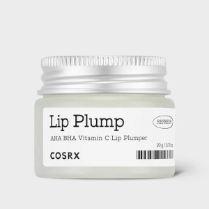 COSRX – Refresh AHA BHA Vitamin C Lip Plumper – Tratament pentru buze cu exfoliere blanda