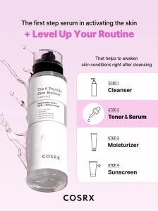COSRX – The 6 Peptide Skin Booster Serum – Ser booster cu 6 peptide pentru ingrijire ten - Img 4