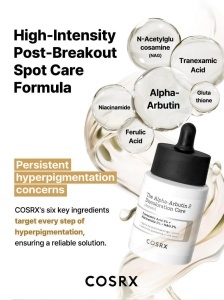 COSRX – The Alpha-Arbutin 2 Discoloration Care Serum – Ser cu 2 % alpha-arbutin pentru petele pigmentare - Img 9