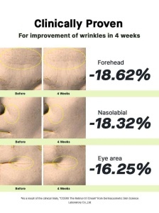 COSRX – The Retinol 0.1 Cream – Crema cu retinol 0,1% pentru rutina anti-imbatranire - Img 5