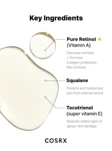 COSRX – The Retinol 0.5 Oil – Ulei cu retinol 0,5% pentru tratament puternic anti-imbatranire - Img 5