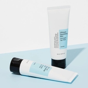 COSRX – Ultimate Nourishing Rice Overnight Spa Mask – Masca de noapte hranitoare cu extract de orez - Img 3