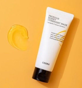 COSRX Full Fit Propolis Honey Overnight Mask – Masca de noapte hranitoare cu propolis si miere - Img 7