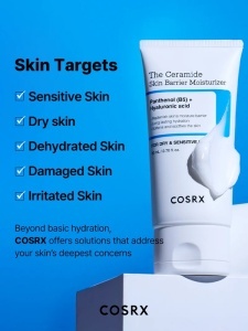 COSRX - The Ceramide Skin Barrier Moisturizer - Crema hidratanta cu ceramide pentru protectia barierei pielii, 80 ml - Img 3
