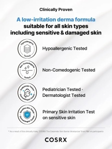 COSRX - The Ceramide Skin Barrier Moisturizer - Crema hidratanta cu ceramide pentru protectia barierei pielii, 80 ml - Img 13
