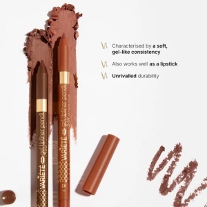 Creion de buze Waterproof Gel Lip Liner Matt, 03 DUSTY ROSE - Img 4