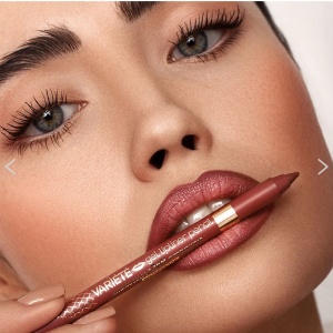 Creion de buze Waterproof Gel Lip Liner Matt, 08 DESERT ROSE - Img 6