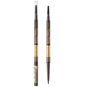Creion de sprancene Eveline Micro Precision - Dark Brown 03