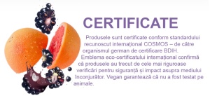 Crema de corp revigoranta Organic Shop Clementine and Lemon 250 ml - Img 5