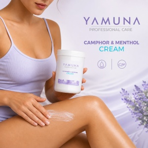 Crema de masaj cu Camfor YAMUNA 1000 ML