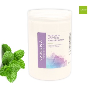 Crema de masaj cu Camfor YAMUNA 1000 ML