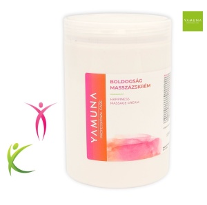Crema de masaj Relaxanta YAMUNA HAPPINESS 1L