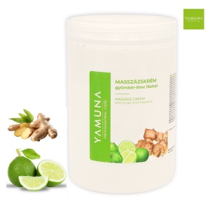 Crema masaj GHIMBIR & Lime – Yamuna 1000ML