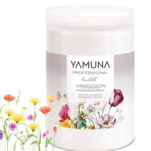 Crema masaj Infuzie Florala – Yamuna 1 L