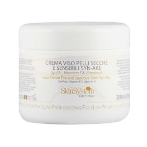 Crema pentru ten uscat si sensibil cu Syn-Ake, vitamina E si vitamina A