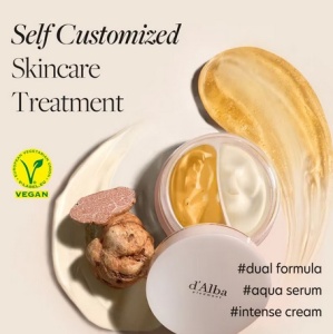 d'Alba – White Truffle Double Serum & Cream – Crema + Ser anti-rid Duo 2-in-1, cu extract de trufa alba – 70 g - Img 6