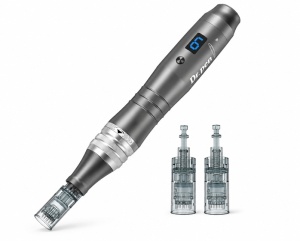 Dr.Pen M8 wireless, carcasa din aluminiu - Img 2