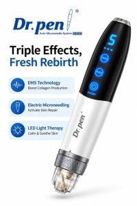 Dr.Pen Q1S wireless cu EMS si fototerapie LED - Img 4