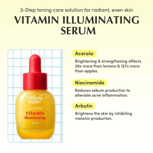 EQQUALBERRY – Serum Minis Discovery Kit – Set 5 seruri mini pentru fata – 5 x 10 ml - Img 6