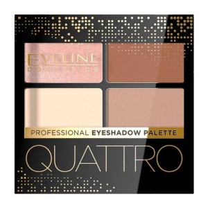 Fard de ochi Eveline Quattro Eyeshadow - Nr. 05