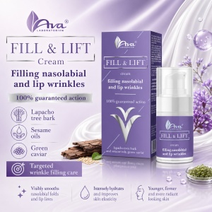 FILL & LIFT Crema pentru umplerea ridurilor din jurul buzelor si nasului - Img 3
