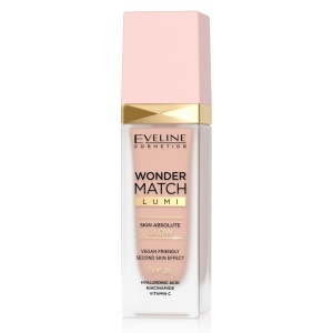 Fond de ten Eveline Wonder Match SPF20 – 10 Vanilla Warm
