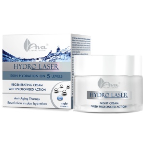 Hydro Laser - Crema de noapte regeneranta cu efect prelungit