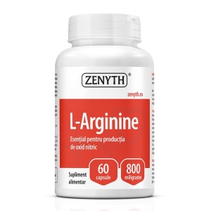 L-Arginine 60 capsule – Zenyth
