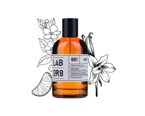 Labor8 HOD 881 - Set Cadou (Apa de Parfum 100 ml + Apa de Parfum 10 ml), Unisex - Img 2