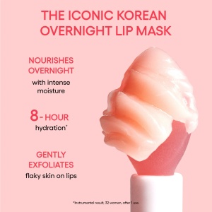 Laneige - Lip Sleeping Mask EX - Berry - Mască intensivă de regenerare a buzelor EX - Img 3