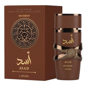 Lattafa ASAD BOURBON 100ml, Apa de parfum barbatesc