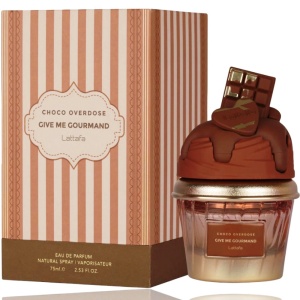 Lattafa Choco Overdose Give Me Gourmand 75ml