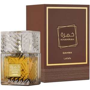 Lattafa KHAMRAH QAHWA 100 ml, Apă de parfum Unisex