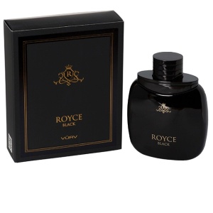 Lattafa Vurv ROYCE BLACK 100 ml, Apă de parfum barbatesc