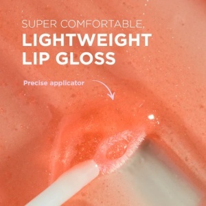 Lip Gloss-Serum Diamond Glow Luminizer Nr. 22 - Img 7
