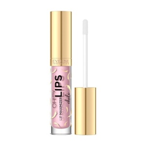 Luciu de buze cu efect de marire Eveline Oh! My Lips Lip Maximizer Chili - Img 2