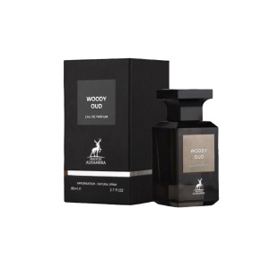 Maison Alhambra WOODY OUD 80 ml, Apă de parfum Unisex