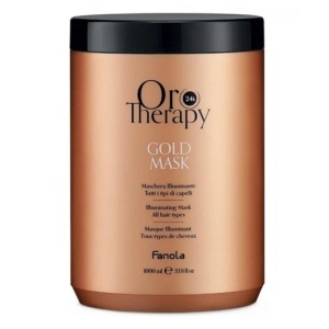 Masca Iluminanta cu Extract de Trandafir, Aur 24K si Protectie UV - Gold Illuminating Mask with Rose Extract 1000ml - Oro Therapy