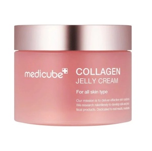 Medicube - Collagen Jelly Cream - Gel-crema de fata pentru Fermitate si Regenerare cu Colagen, 50 ml