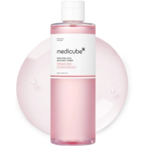 Medicube - PDRN Pink Cica Soothing Toner - Toner facial hidratant și iluminator PDRN