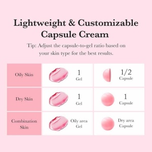 Medicube - TXA Niacinamide Capsule Cream - Crema de fata cu capsule hidratante, 55 g - Img 6