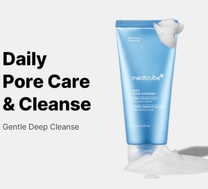 Medicube - Zero Foam Cleanser - Spumă facială de curățare - Img 2