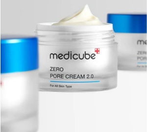 Medicube - Zero Pore Cream 2.0 - Crema de fata hidratanta pentru diminuarea porilor si reducerea sebumului - Img 2
