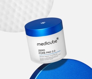 Medicube - Zero Pore Pad 2.0 - Dischete exfoliante pentru Curatarea profunda a Porilor- 70pcs/100ml - Img 3