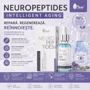 Neuropeptides - Ser elixir reparator cu peptide pentru fermitate si regenerare - Img 2