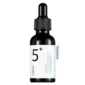 Numbuzin - No.5 Vitamin Concentrated Brightening Serum - Ser concentrat cu vitamine, pentru stralucire - 30 ml