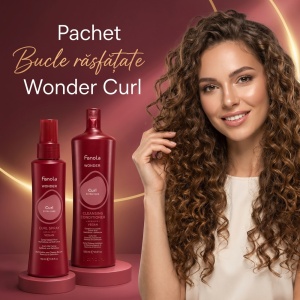 Pachet Bucle rasfatate Wonder Curl